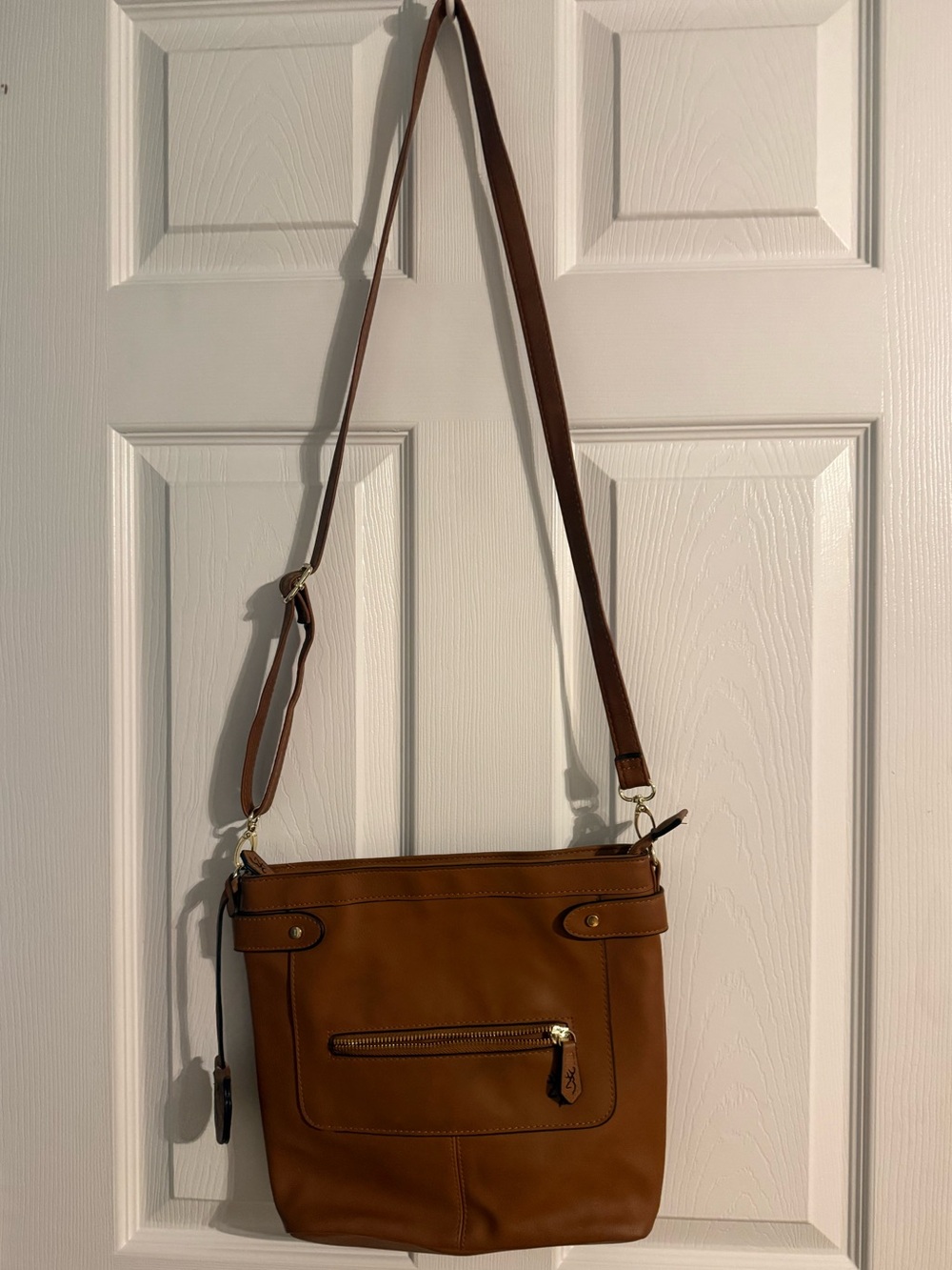 Browning Concealed Carry Crossbody Purse Brown Buckmark Shoulder Bag